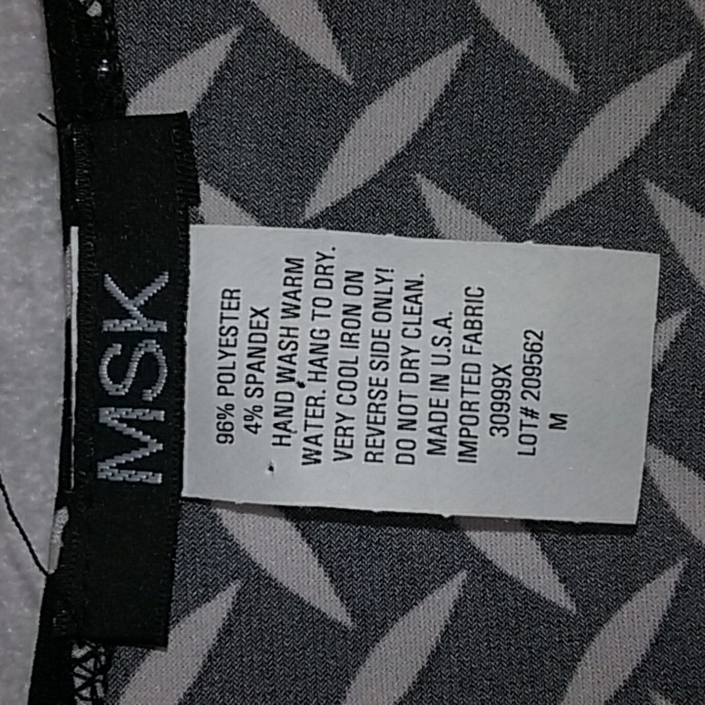 MSK women's top size Med - Picture 7 of 8